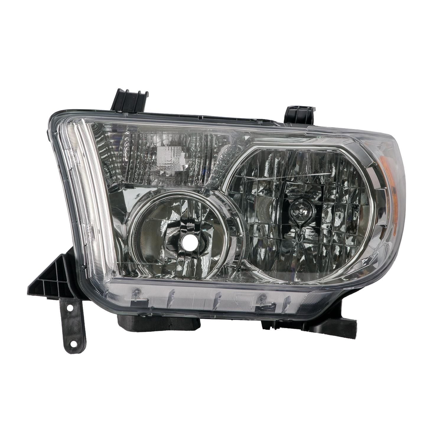 Supreme Collision Parts Group Headlight TO2518187OE