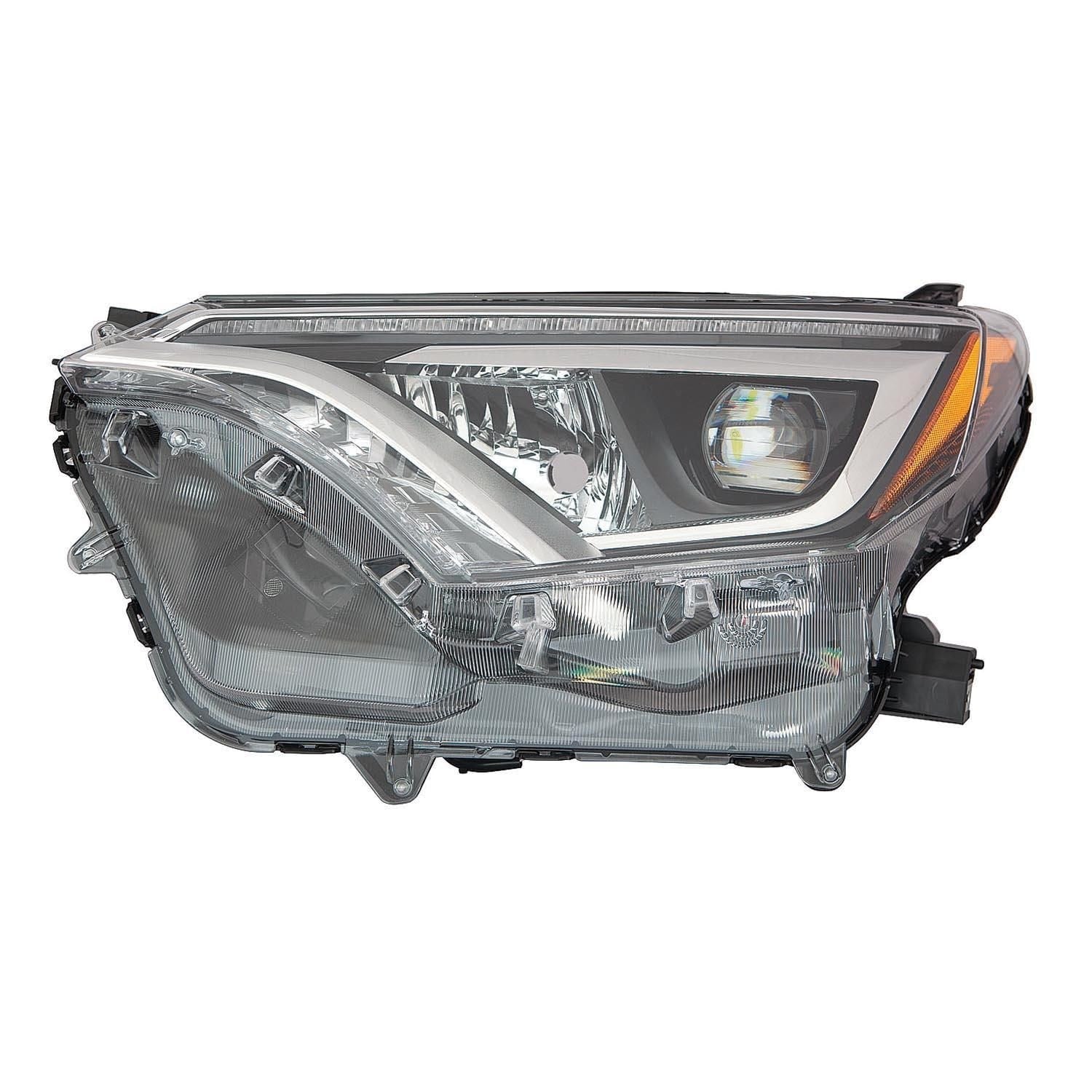 Supreme Collision Parts Group Headlight TO2518190