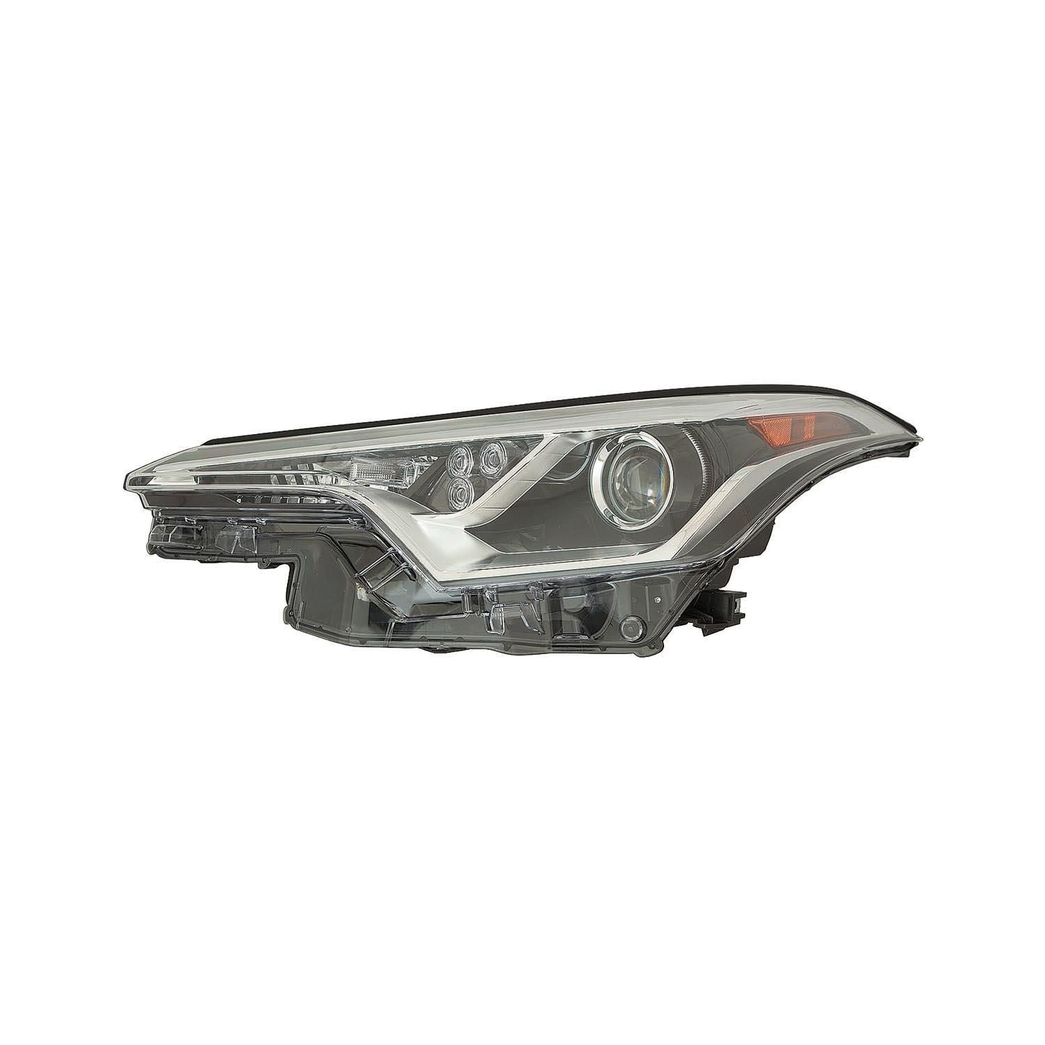 Supreme Collision Parts Group Headlight TO2518193
