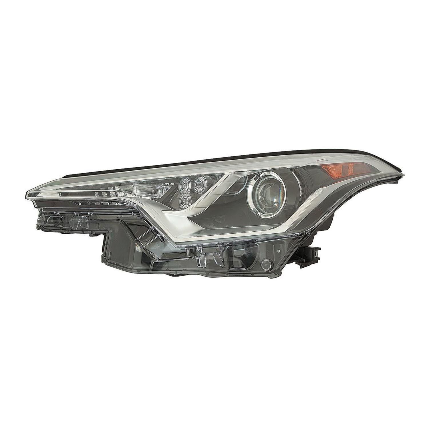 Supreme Collision Parts Group Headlight TO2518193C