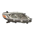 Supreme Collision Parts Group Headlight TO2519154
