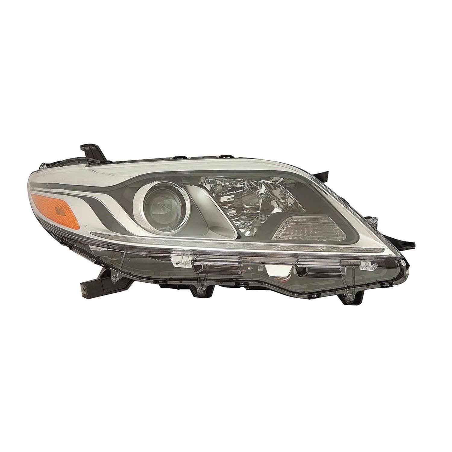 Supreme Collision Parts Group Headlight TO2519154