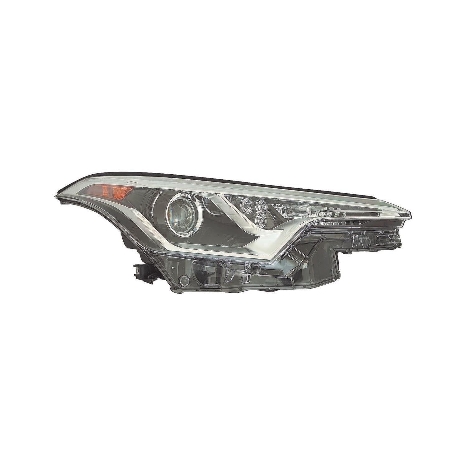 Supreme Collision Parts Group Headlight TO2519193