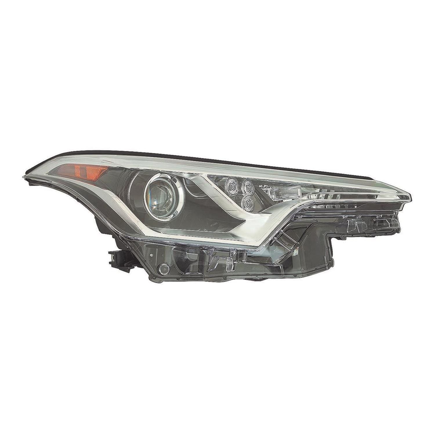 Supreme Collision Parts Group Headlight TO2519193C