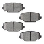 TotalPro Disc Brake Pad Set TP1596