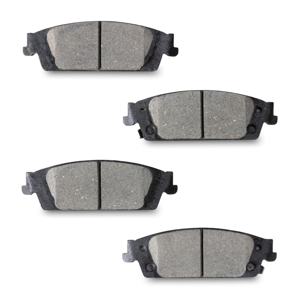 TotalPro Disc Brake Pad Set TP1707