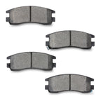 TotalPro Disc Brake Pad Set TP814