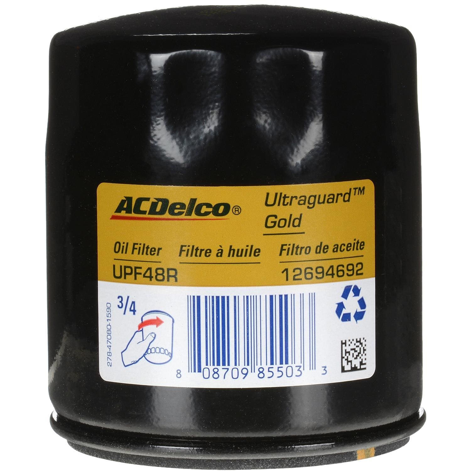 GM Original Equipment Replacement Oil Filter UPF48R