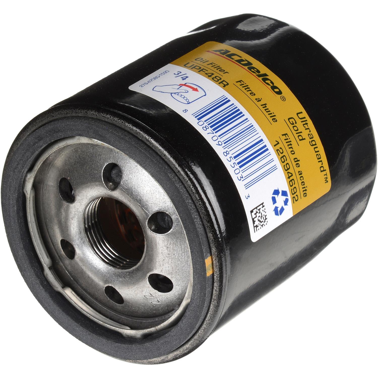 GM Original Equipment Replacement Oil Filter UPF48R