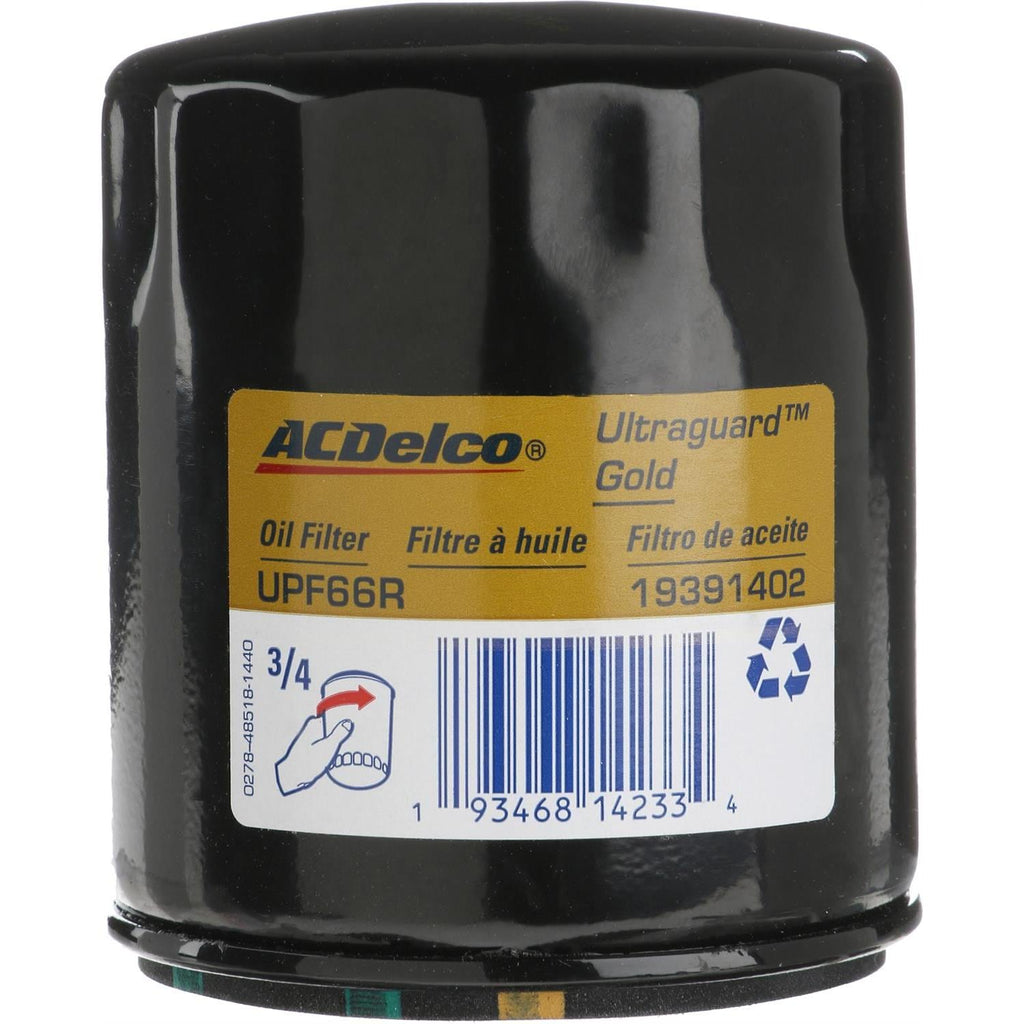Gold Engine Oil Filter UPF66R