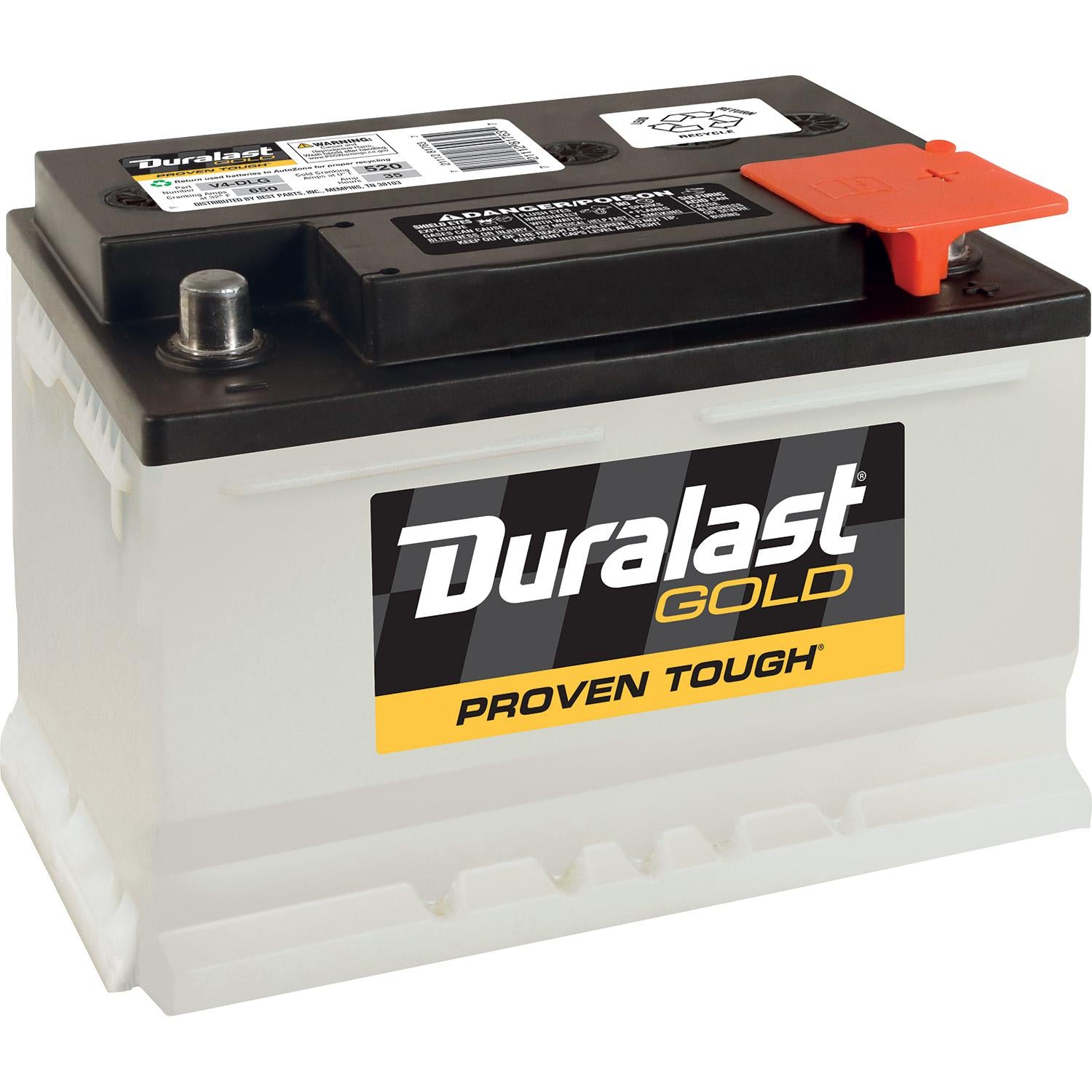 Gold Group Size 102R / V4 Battery V4-DLG