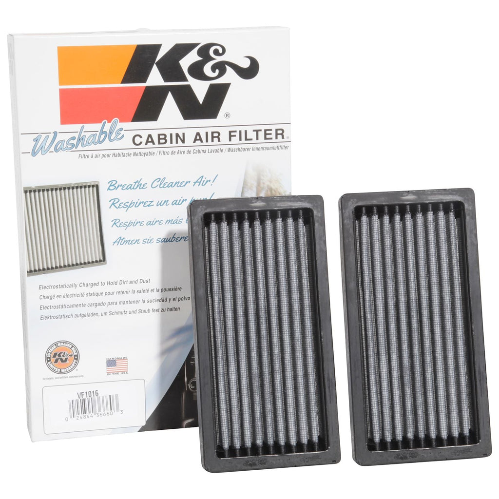 K&N High Performance Cabin Air Filter VF1016