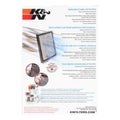 K&N High Performance Cabin Air Filter VF1018