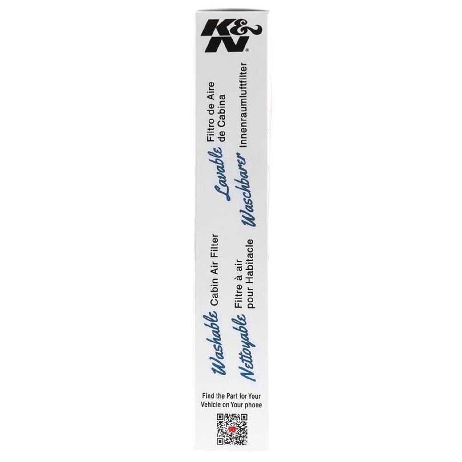 K&N High Performance Cabin Air Filter VF1018