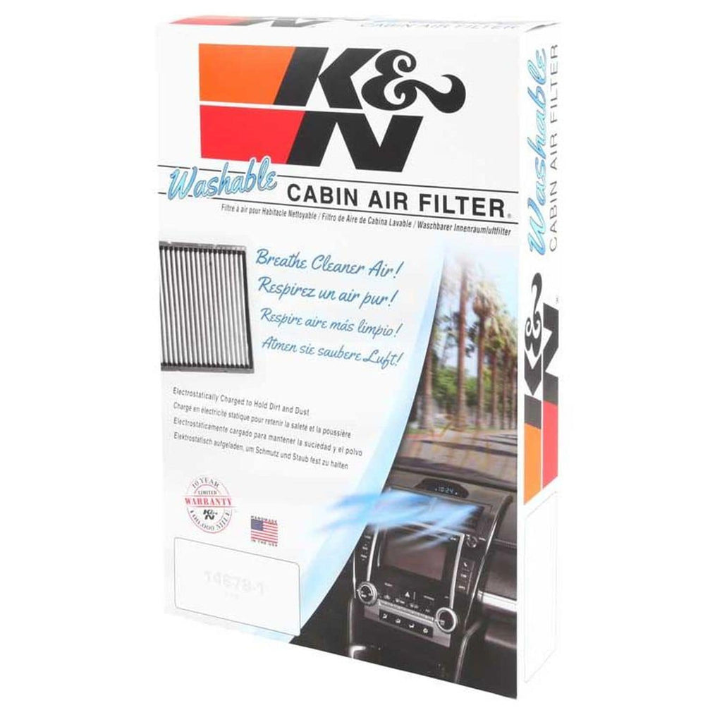 K&N High Performance Cabin Air Filter VF1018