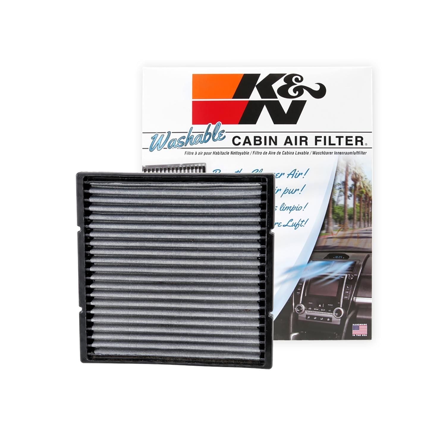 K&N High Performance Cabin Air Filter VF2002