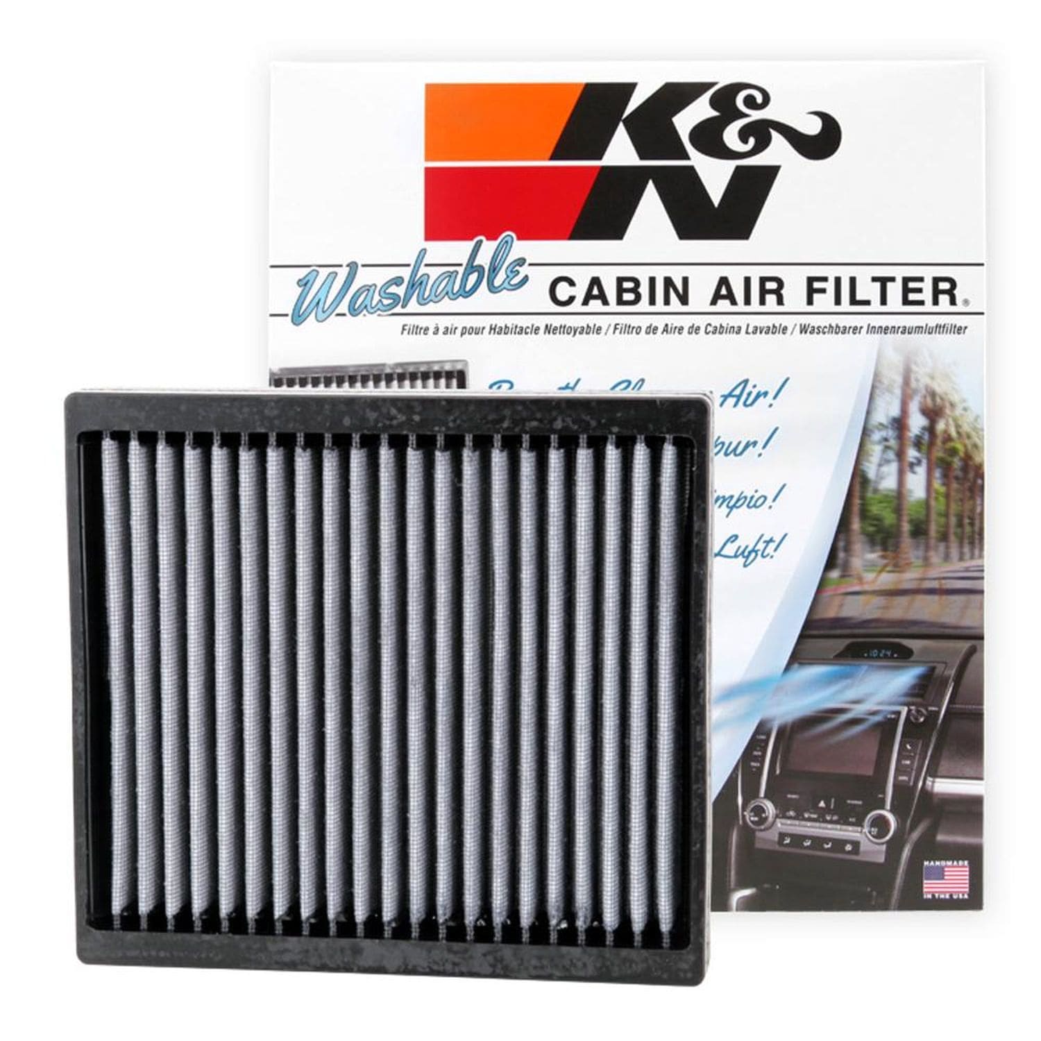 K&N High Performance Cabin Air Filter VF2004