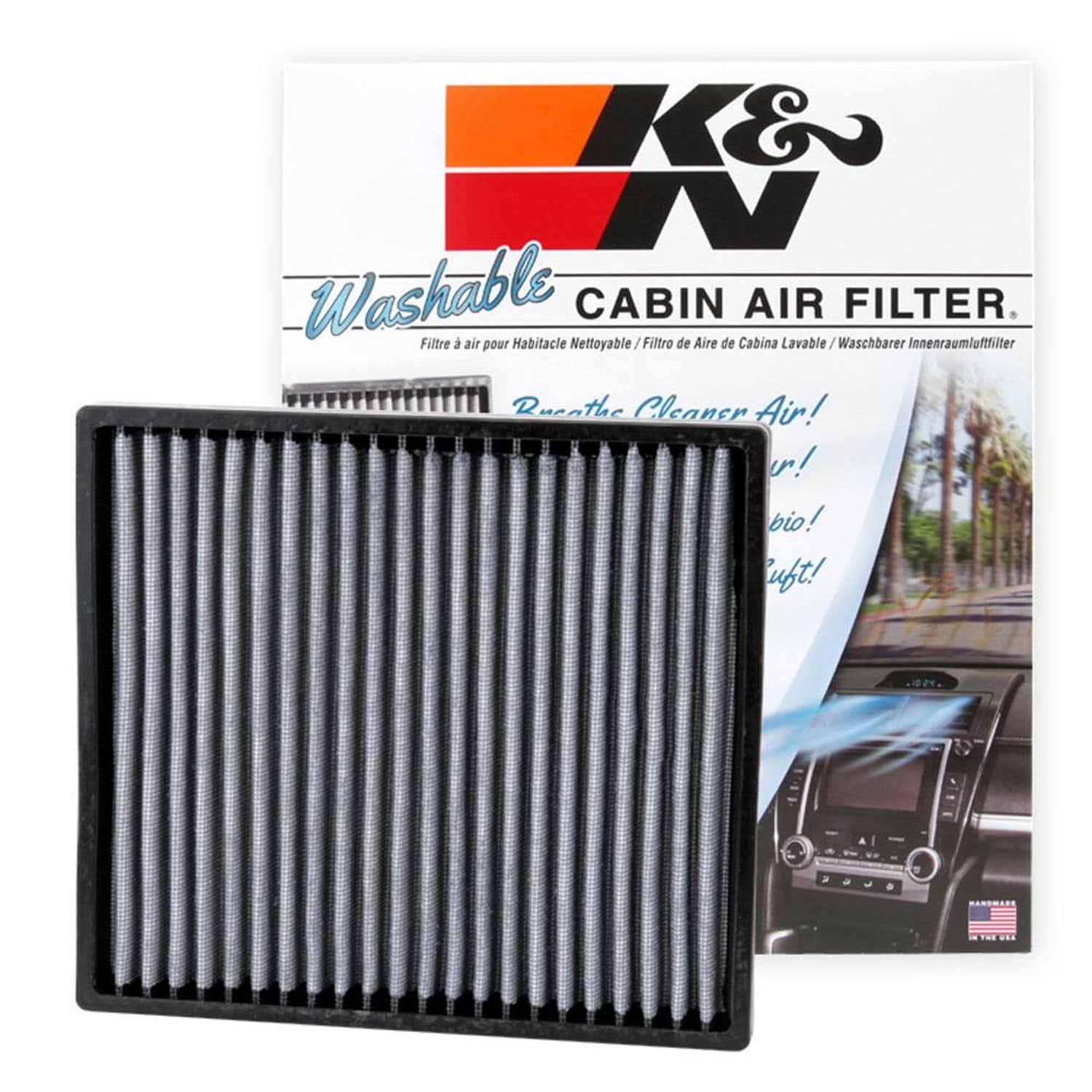 K&N High Performance Cabin Air Filter VF2007