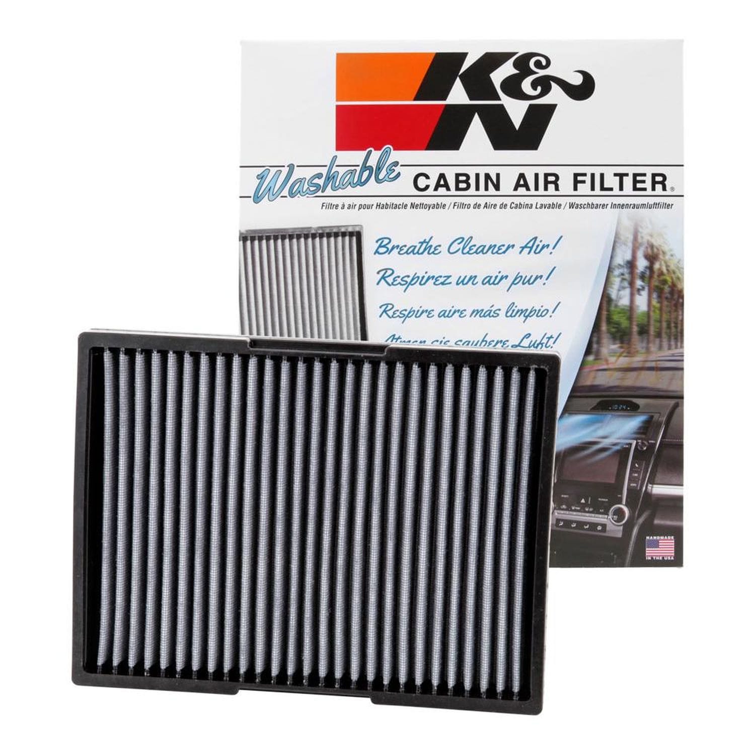 K&N High Performance Cabin Air Filter VF2012