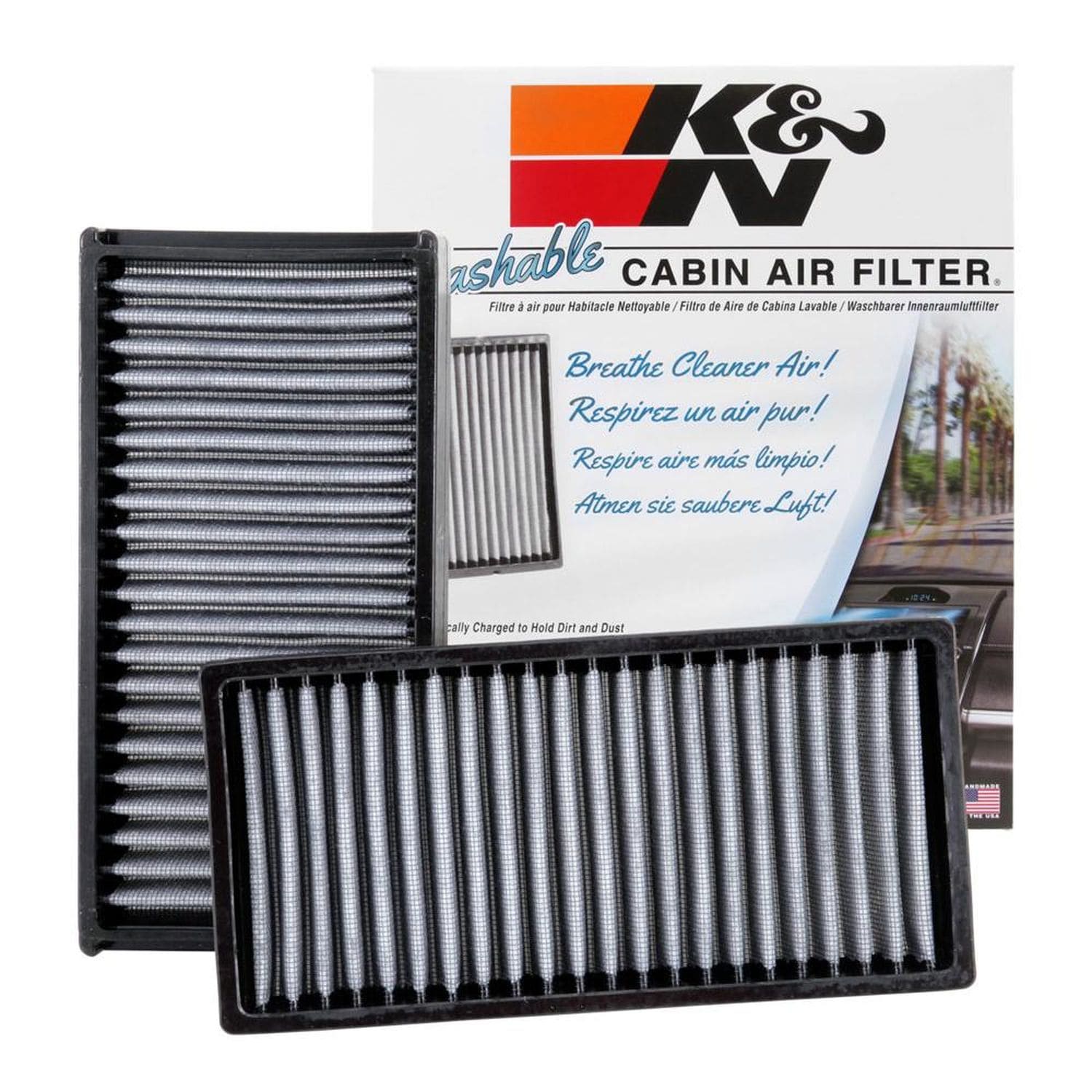 K&N High Performance Cabin Air Filter VF2022