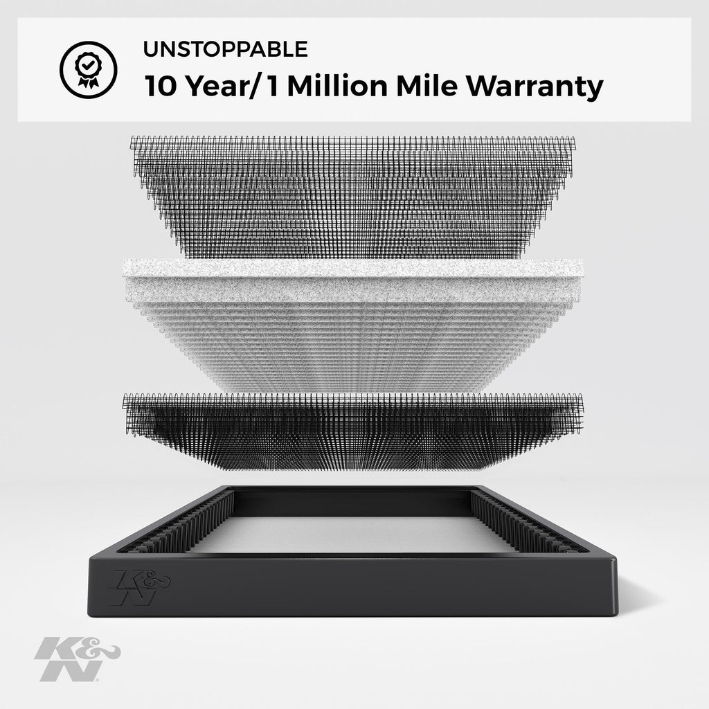 K&N High Performance Cabin Air Filter VF2027