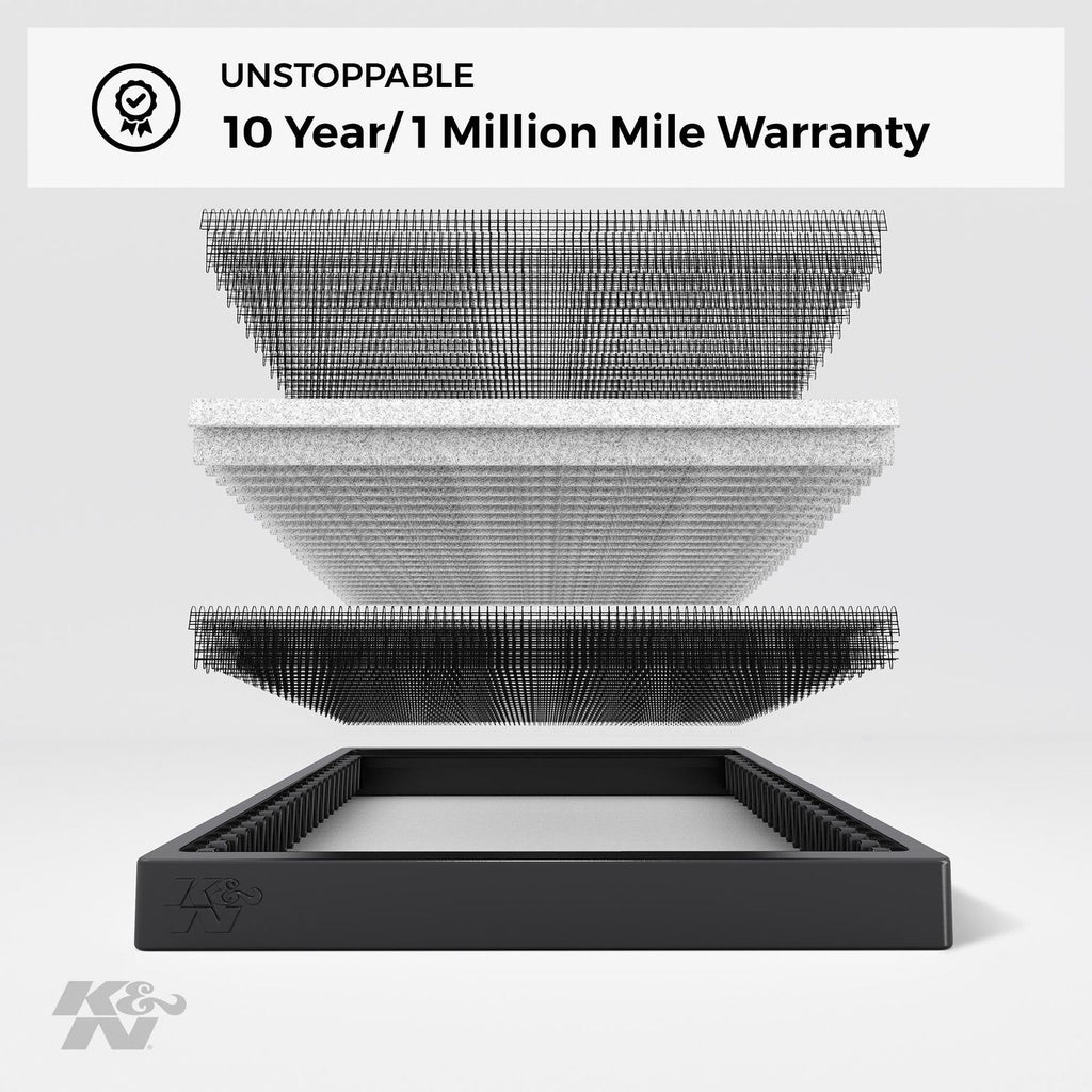 K&N High Performance Cabin Air Filter VF2045