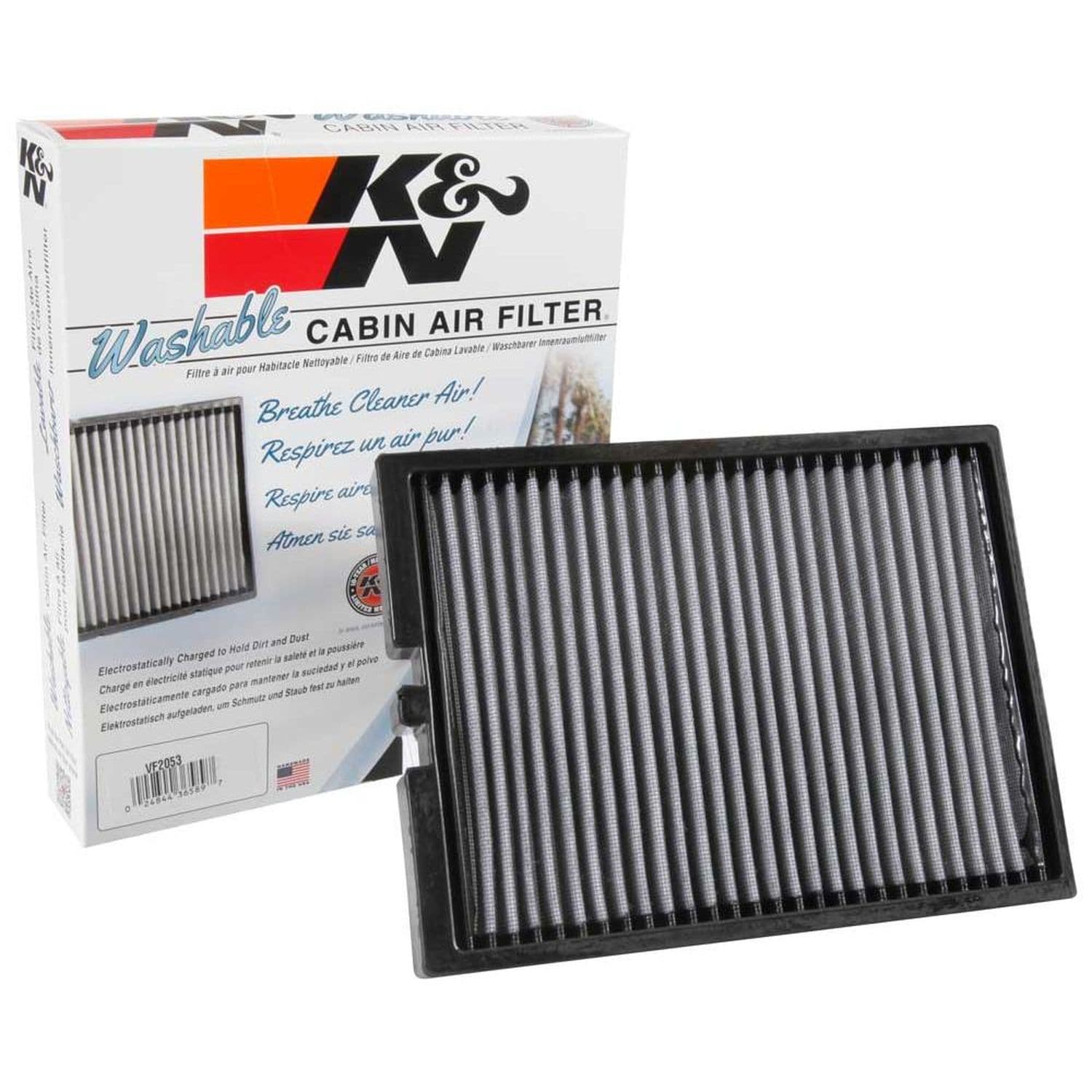 K&N High Performance Cabin Air Filter VF2053