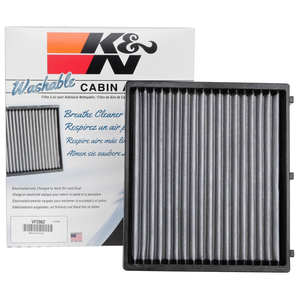 K&N High Performance Cabin Air Filter VF2062