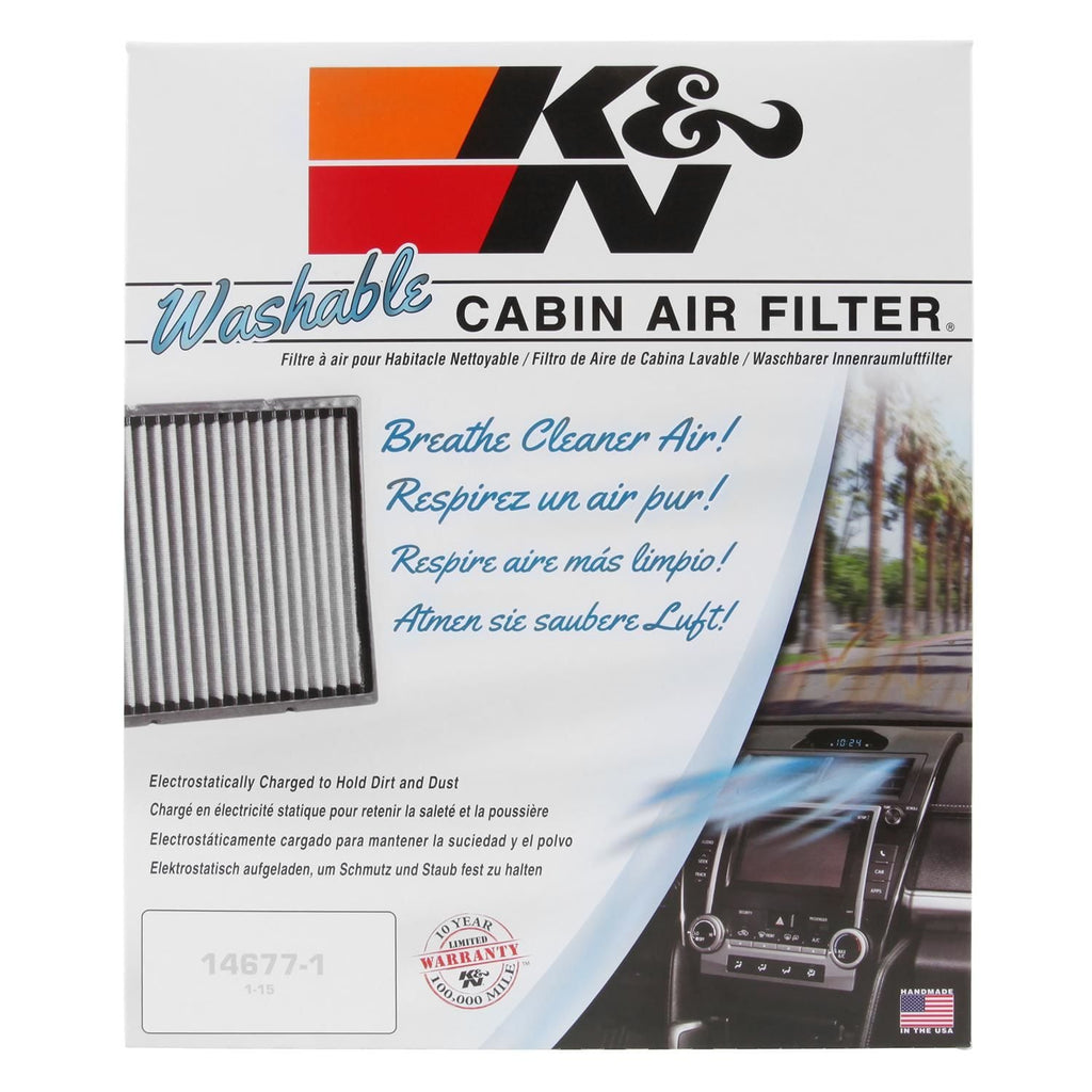 K&N High Performance Cabin Air Filter VF2062