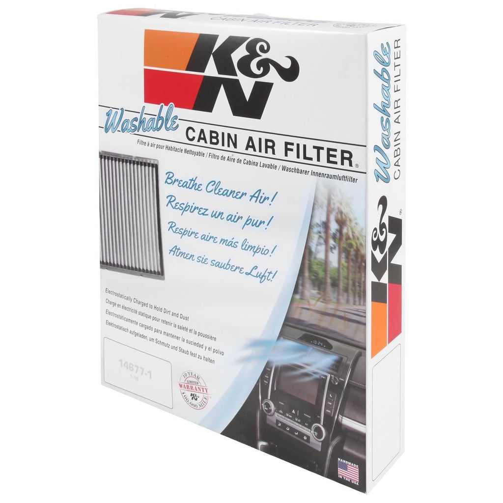 K&N High Performance Cabin Air Filter VF2062