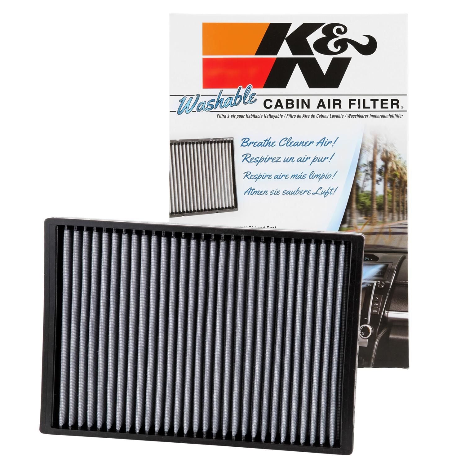 K&N High Performance Cabin Air Filter VF3007