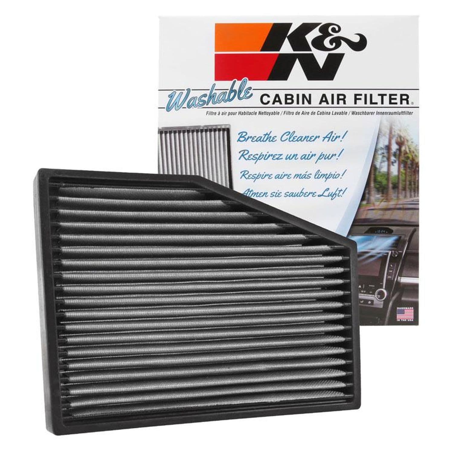 K&N High Performance Cabin Air Filter VF3013