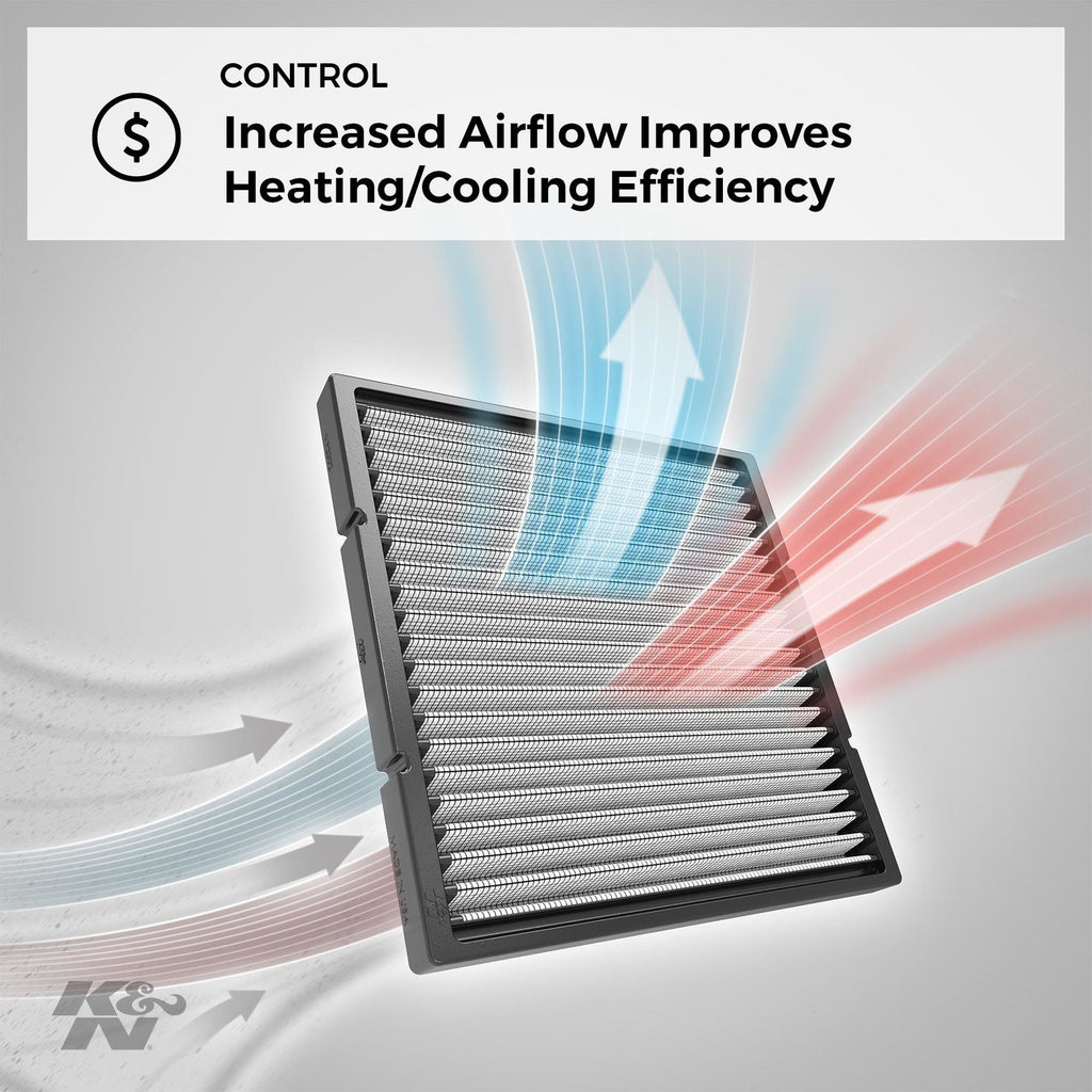 K&N High Performance Cabin Air Filter VF8001