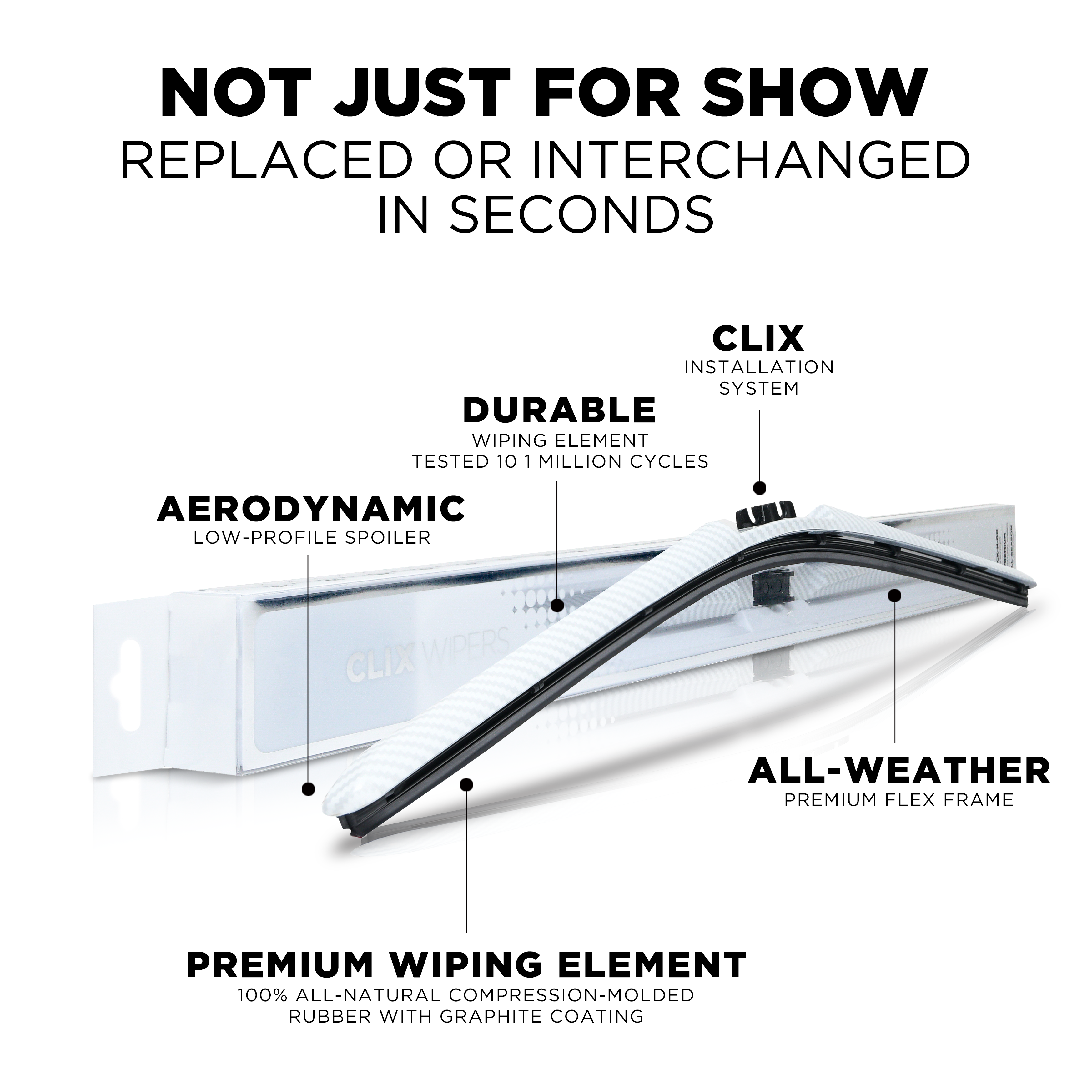 UTV Wiper Blade