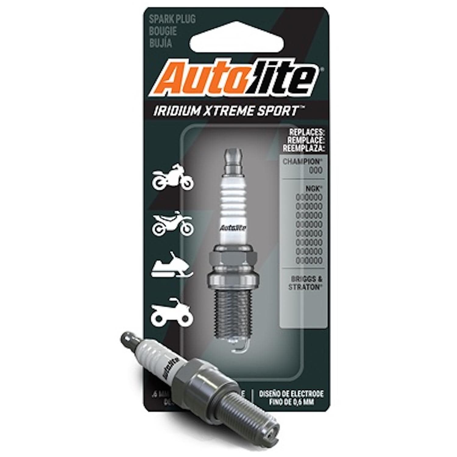 Autolite Xtreme Sport Iridium Spark Plug XS4164DP