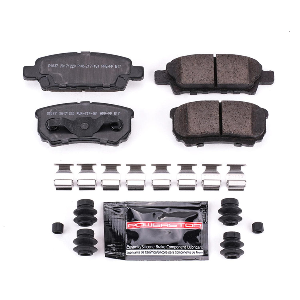 Powerstop Z23 Evolution Sport Carbon Fiber Ceramic Performance Brake Pads Z23-1037