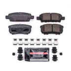 Powerstop Z23 Evolution Sport Carbon Fiber Ceramic Performance Brake Pads Z23-1037