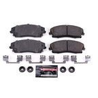 Powerstop Z23 Evolution Sport Carbon Fiber Ceramic Performance Brake Pads Z23-1056