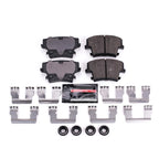 Powerstop Z23 Evolution Sport Carbon Fiber Ceramic Performance Brake Pads Z23-1057