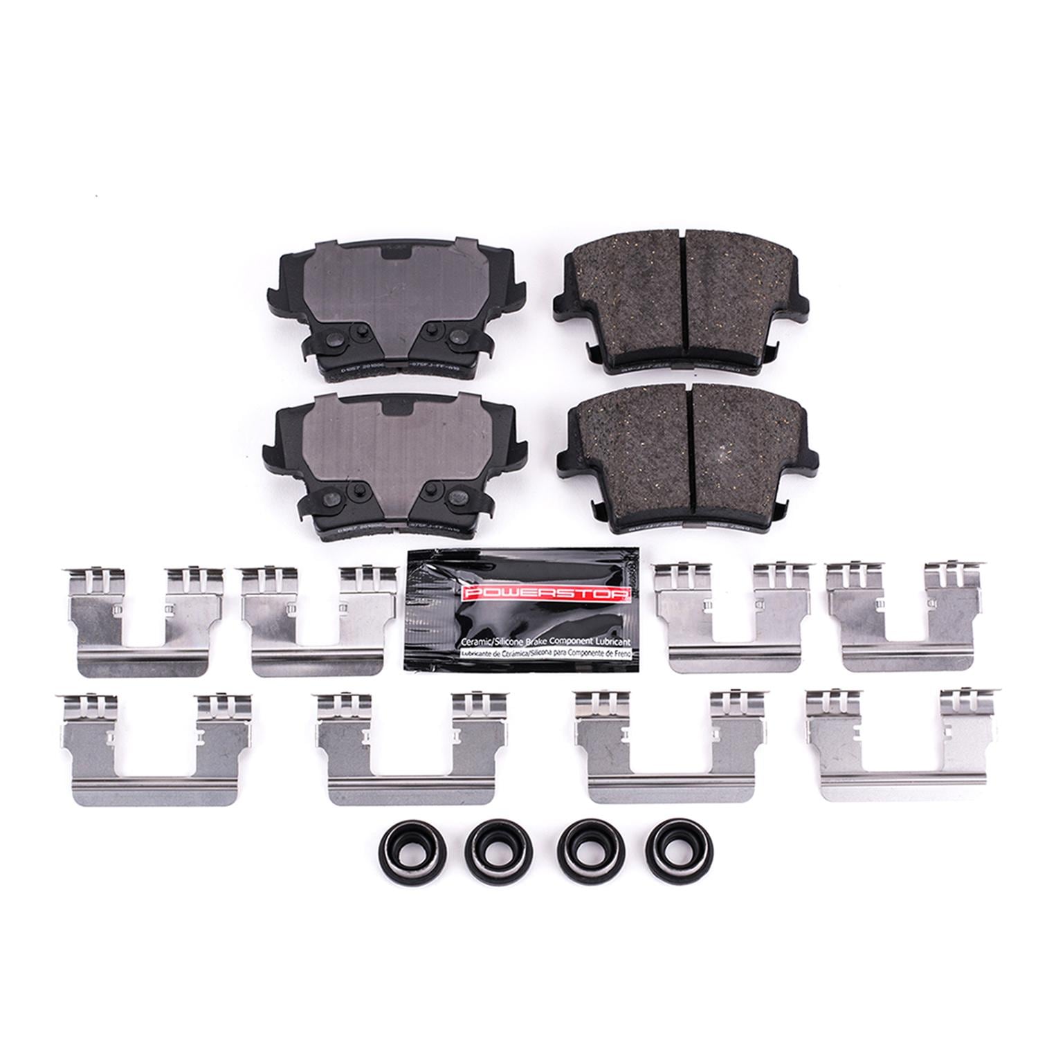 Powerstop Z23 Evolution Sport Carbon Fiber Ceramic Performance Brake Pads Z23-1057