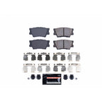 Powerstop Z23 Evolution Sport Carbon Fiber Ceramic Performance Brake Pads Z23-1212