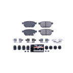 Powerstop Z23 Evolution Sport Carbon Fiber Ceramic Performance Brake Pads Z23-1354