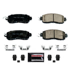 Powerstop Z23 Evolution Sport Carbon Fiber Ceramic Performance Brake Pads Z23-1650