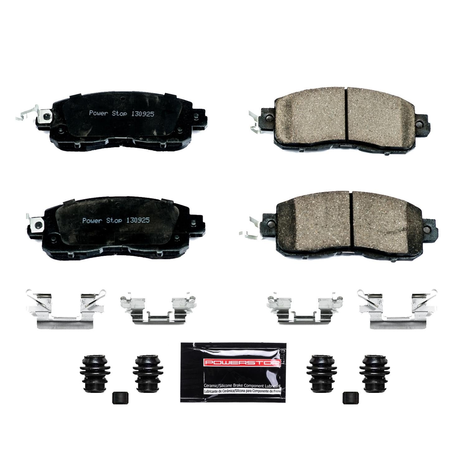 Powerstop Z23 Evolution Sport Carbon Fiber Ceramic Performance Brake Pads Z23-1650