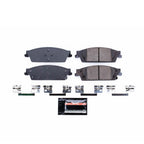 Powerstop Z23 Evolution Sport Carbon Fiber Ceramic Performance Brake Pads Z23-1707