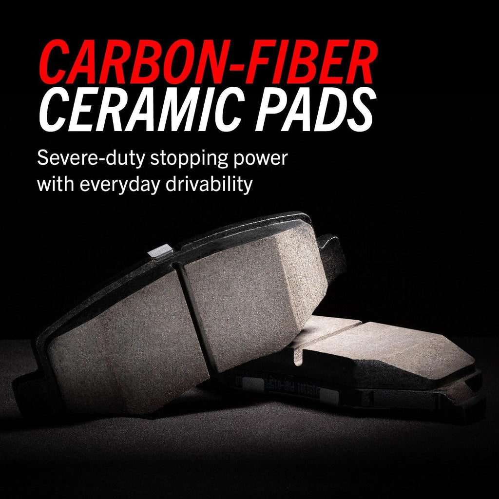 Powerstop Z23 Evolution Sport Carbon Fiber Ceramic Performance Brake Pads Z23-1707