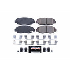 Powerstop Z23 Evolution Sport Carbon Fiber Ceramic Performance Brake Pads Z23-465