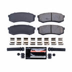 Powerstop Z23 Evolution Sport Carbon Fiber Ceramic Performance Brake Pads Z23-606