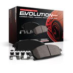 Powerstop Z23 Evolution Sport Carbon Fiber Ceramic Performance Brake Pads Z23-606
