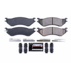 Powerstop Z23 Evolution Sport Carbon Fiber Ceramic Performance Brake Pads Z23-702